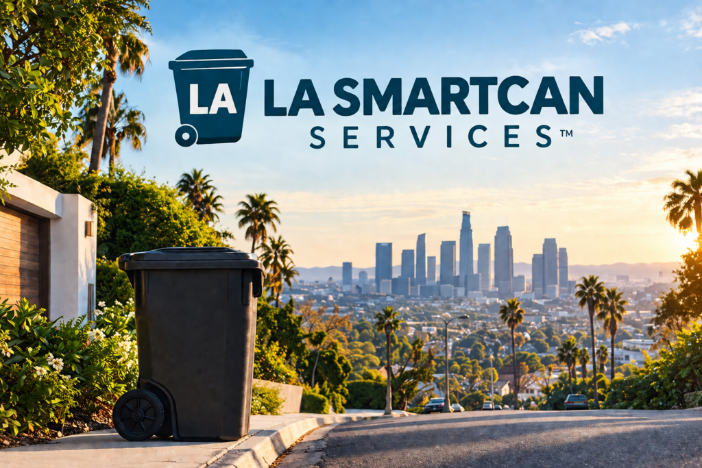 LA SmartCan Services STR turnover support
